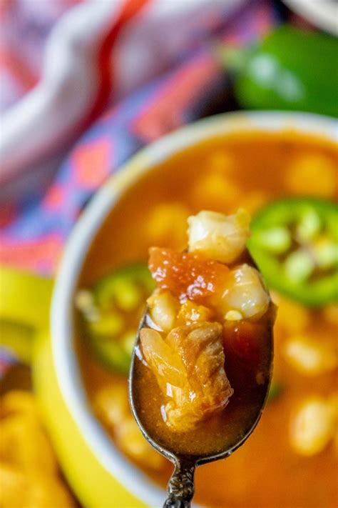 Pozole Rojo Red Posole Sweet Cs Designs