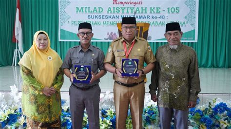 Peringati Milad Ke Tahun Aisyiyah Malut Bicara Perempuan Peradaban