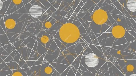 Premium Photo Abstract Scribbles On Grey Background Seamless Pattern