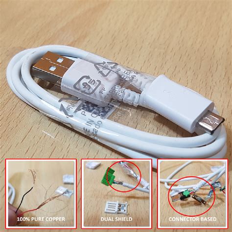 Samsung Original USB Data Cable Fast Charging Data Transfer