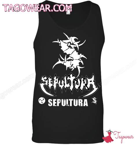 Sepultura Band Logo Shirt - Tagowear