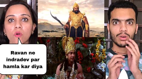 Siya Ke Ram S4 Ep 9 Part 2 Indradev Runs For Cover Pakistani Reaction Youtube