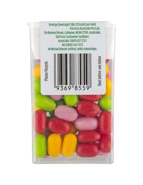 Tic Tac Fruit Adventure 24g Ally S Basket Direct From Australia