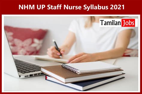 Nhm Up Staff Nurse Syllabus Exam Pattern Upnrhm Gov In