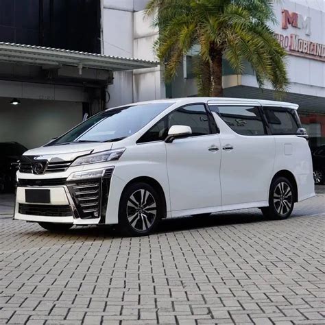 Toyota Vellfire G ATPM 2022 GOOD CONDITION Mobil Bekas 921602559