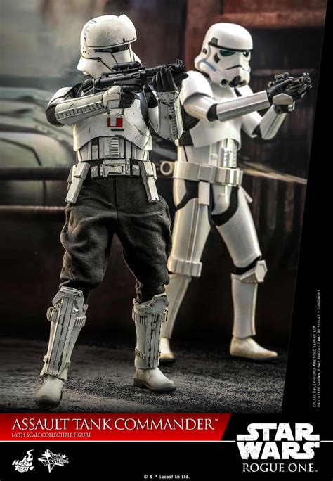 Rogue One Assault Tank Commander Figure By Hot Toys The Toyark News