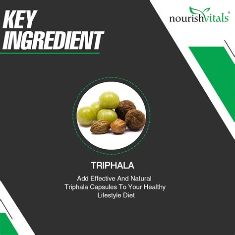 Buy Nourishvitals Triphala Pure Herbs Mg Triphala Extract Bowel