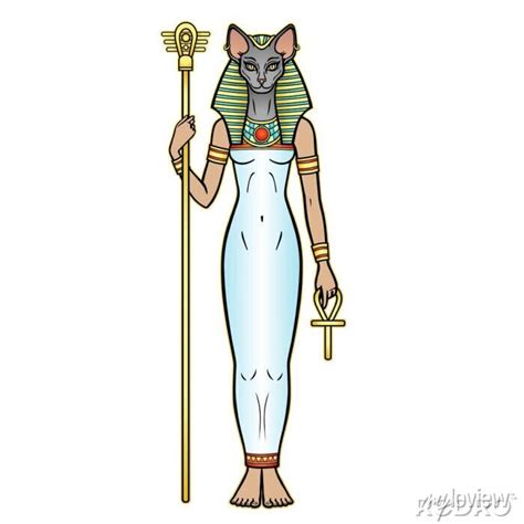 Bast Egyptian God