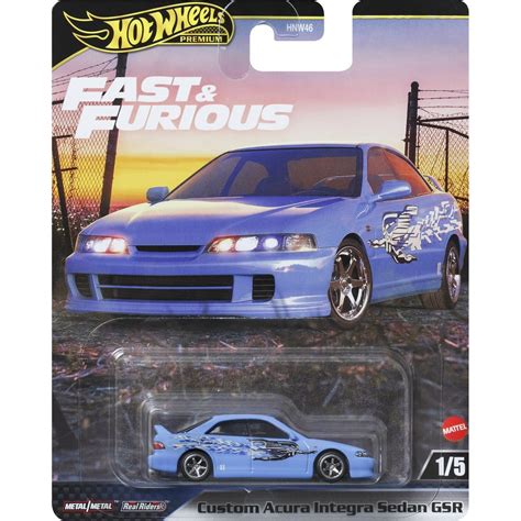 Mattel Hot Wheels Fast Furious Jdj Toy Vehicle HNW JDJ Toys Shop Gr