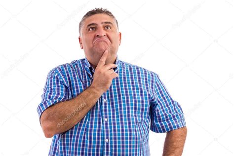 Business man wondering about something — Stock Photo © jinga80 #13878143