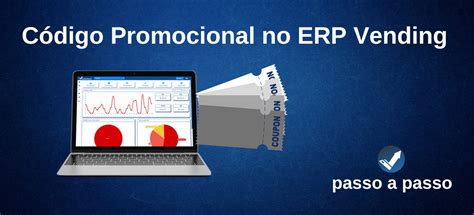 Como Aplicar O C Digo Promocional Em Seu Erp Vending Vendpago