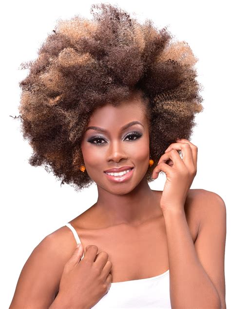 3x Afro Kinky Bulk 20″ Bijouxhair