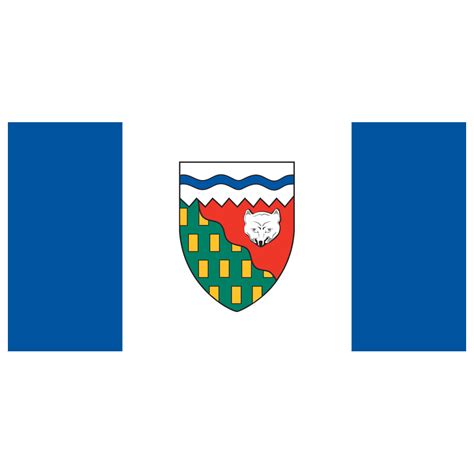 Ca Nt Northwest Territories Flag Icon Public Domain World Flags