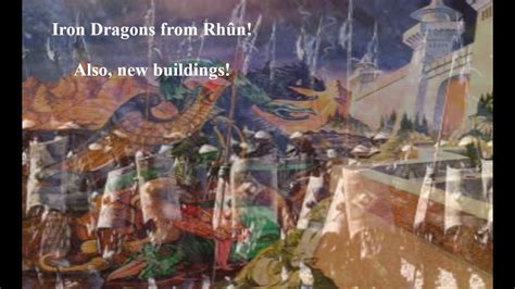 Rhûn s Iron Dragons YouTube