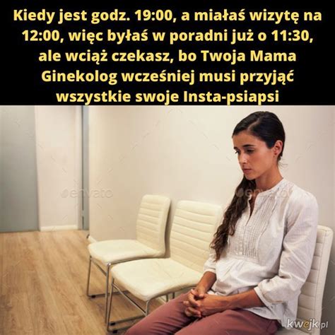 Tymczasem w poczekalni u Mamy Ginekolog Ministerstwo śmiesznych