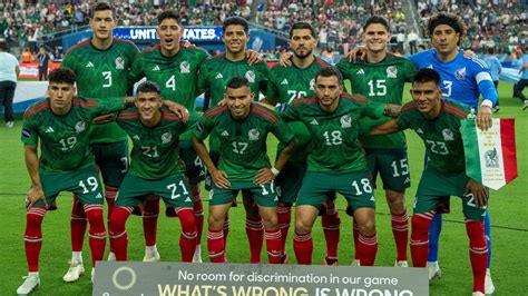 Durísima Derrota De México Ante Estados Unidos En La Liga De Naciones