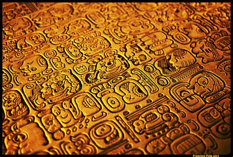 Glifos Mayas Museo De Palenque Chiapas Escritura Maya A T Flickr