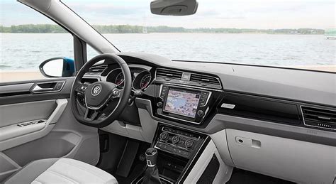 Volkswagen Touran Interior Car Hd Wallpaper Peakpx