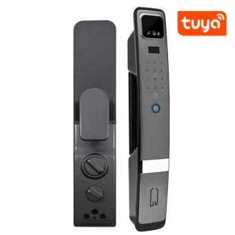 OEM Manufacturer Tuya Smart App Keyless Door Lock With Face And