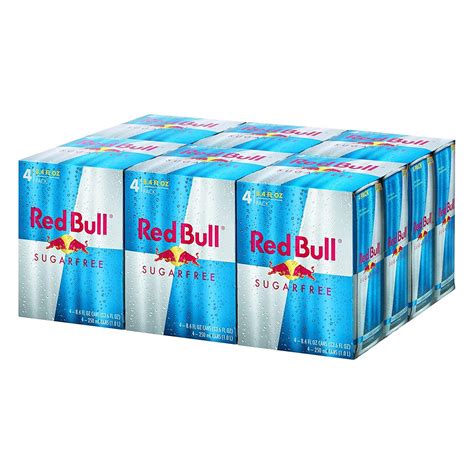 Red Bull Sugar Free Energy Drink Fl Oz Pack Of Buy Online