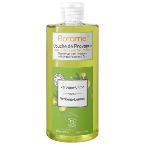 Gel Douche De Provence Verveine Citron Bio 500ml Florame Easypara