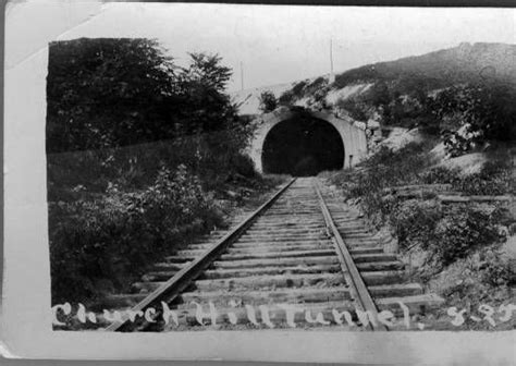 Church Hill Tunnel No Title Rarely Seen Richmond