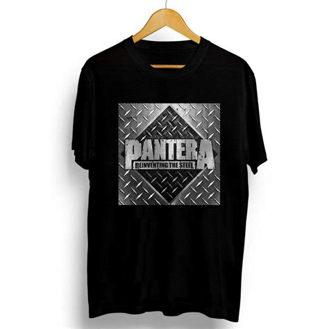 Pantera Logo Yeni Tişörtler Amerikan Heavy Metal Rock Band Kapak