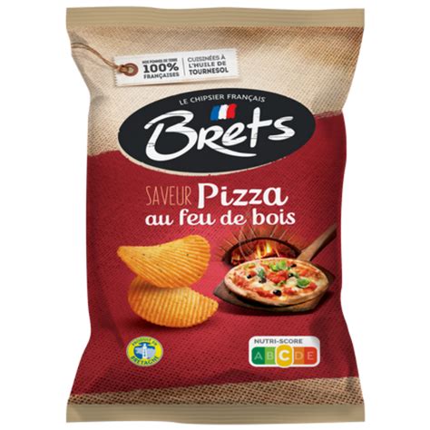 Brets Chips Pizza 125g Snackje