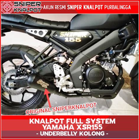 Knalpot Yamaha Xsr Xsr Underbelly Kolong Lazada Indonesia