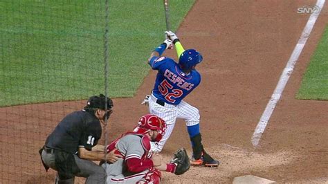 Phi Nym Cespedes Hammers Solo Homer Off Murray Youtube