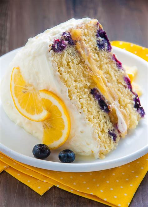 Ultimate Lemon Blueberry Cake Baker By Nature Recipe Blueberry