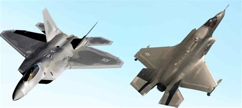 F-22 vs. F-35: Ultimate comparison of the two most capable aircraft in ...