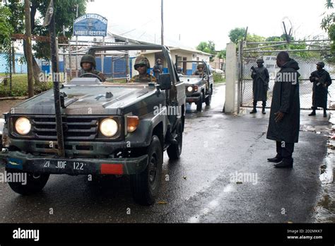 Jamaica defence force hi-res stock photography and images - Alamy