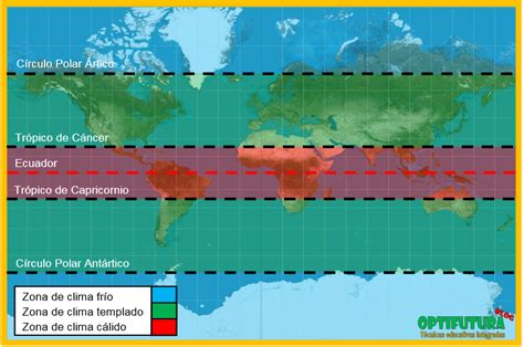 Las Zonas Climáticas Más Grandes De La Tierra Ciencias Sociales ~ Optifutura