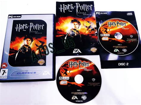 HARRY POTTER I CZARA OGNIA POLSKA WERSJA PC PL 12420122300