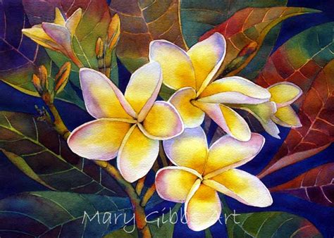 Flowers Mary Gibbs Art