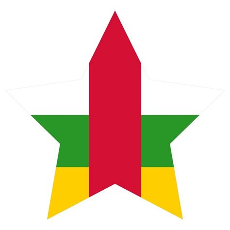 Bandera De La Rep Blica Centroafricana Vector Premium