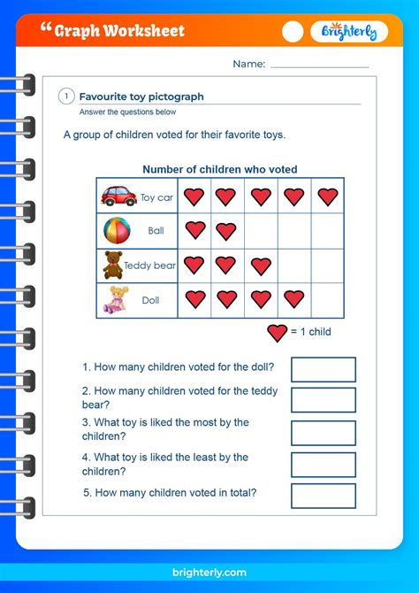 Printable Graph Worksheets to Help Kids Practice [PDFs] Brighterly.com