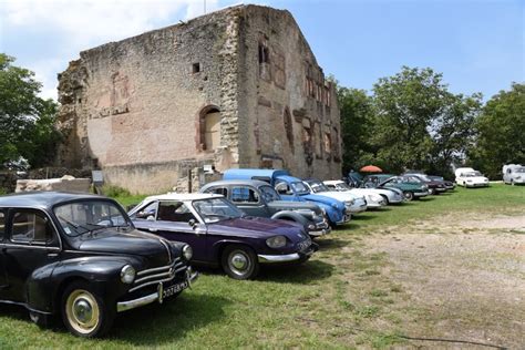 Club Panhard et Levassor France Balade au Château de Qui Quen