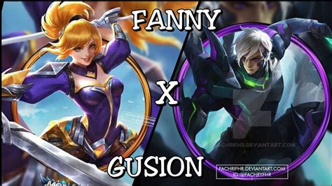 Fanny And Gusion Montage Fast Hand Ba Mobile Legends Youtube