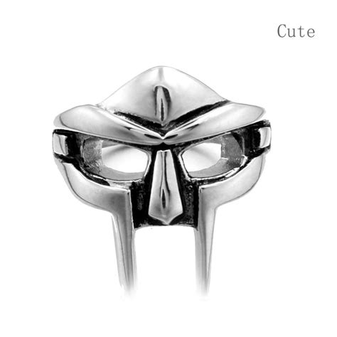 Anillo Mf Doom Atelier Yuwaciaojp