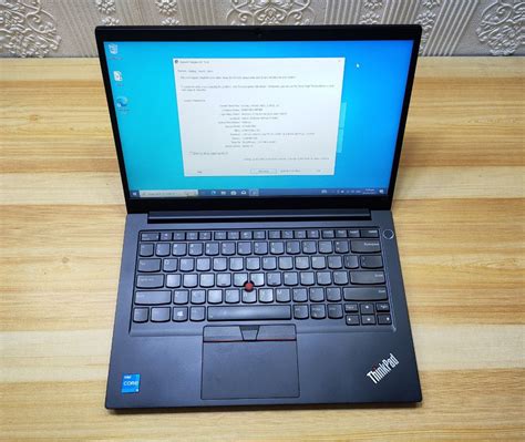 Lenovo Thinkpad E14 I5 11th Gen 16gb Ram 256gb Nvme Intel Iris Xe Graphics 8gb 14inch Fhd