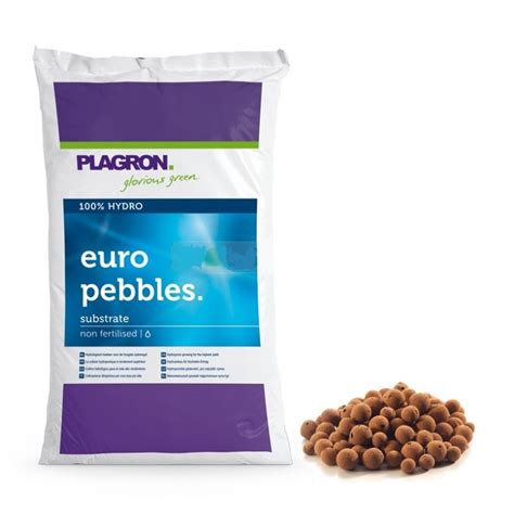 Euro Pebbles Plagron Agroshow