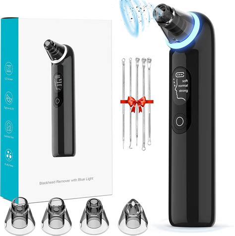 Amazon Blackhead Remover Pore Vacuum Upgraded Pore Cleanser With