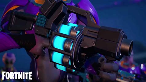 Les nouvelles armes de Fortnite Saison 7 et à venir Pulsar 9000