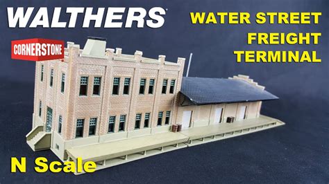 N Scale Walters Water Street Freight Terminal Youtube