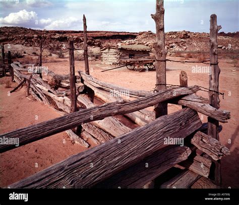 Wolfe Ranch Restoratiion Is A Replica Of An Old Ranch Located On The