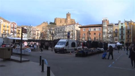 Balaguer Busca Revifar El Seu Mercat Setmanal