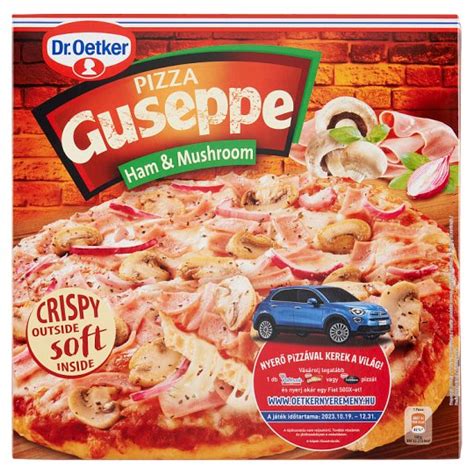 Dr Oetker Guseppe Gyorsfagyasztott Pizza Sonk Val S Gomb Val G