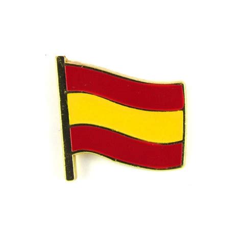 Pin Bandera España Modelo 73 La Tienda De España